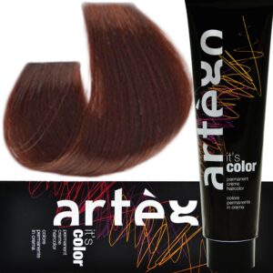 ARTEGO IT'S COLOR - farba w kremie 150ml, cała paleta kolorów 6.43 - 6KG | Ciemny Miedziano-Złocisty Blond