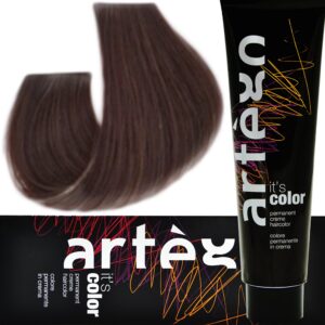 ARTEGO IT'S COLOR - farba w kremie 150ml, cała paleta kolorów 4.7 - 4M | Daktylowy Brąz
