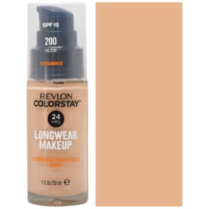 Revlon Colorstay - podkład do cery tłustej i mieszanej z pompką, 30ml COMBI/OILY 200