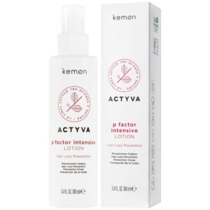 Kemon Actyva P Factor Intensive Lotion - intensywna kuracja przeciwko wypadaniu włosów, 100ml