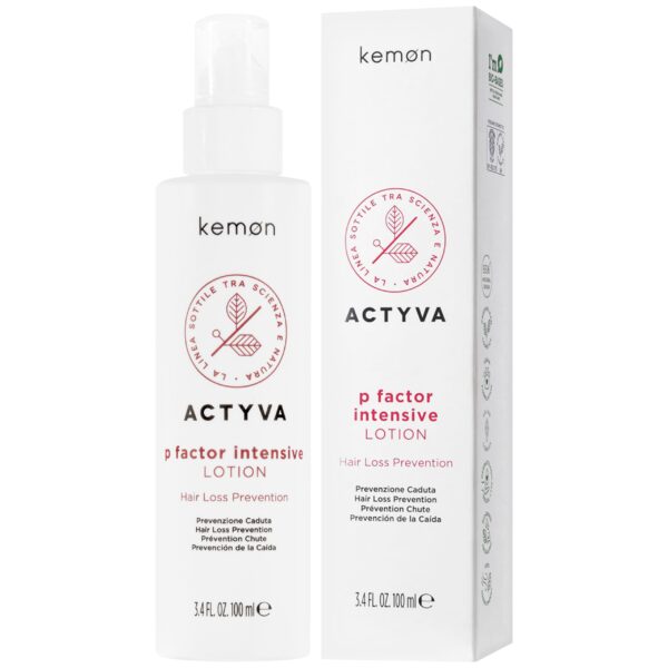 Kemon Actyva P Factor Intensive Lotion - intensywna kuracja przeciwko wypadaniu włosów, 100ml