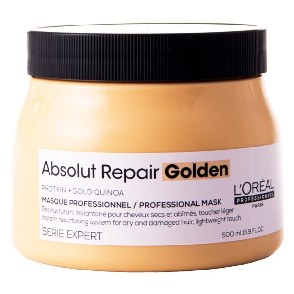 Loreal Absolut Repair Gold maska odbudowująca włosy zniszczone 500ml