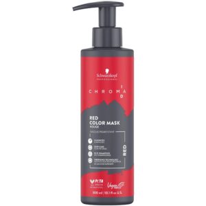 Schwarzkopf Chroma ID Color Mask - maska koloryzująca do włosów, 300ml Red | Czerwony