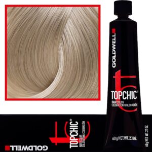 Goldwell Topchic - profesjonalna farba do włosów, 60ml  11-SN Naturalny Srebrny Blond