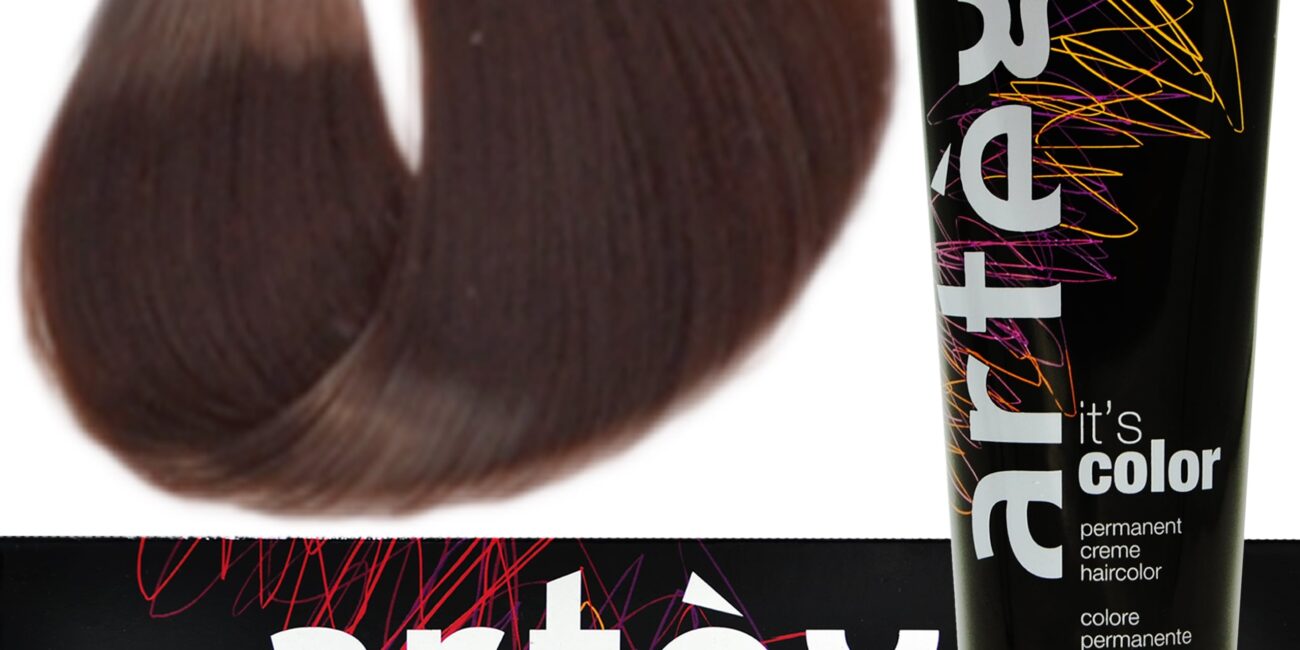 ARTEGO IT'S COLOR - farba w kremie 150ml, cała paleta kolorów 6.71 - 6MA | Ciemny Kasztanowo-Popielaty Blond
