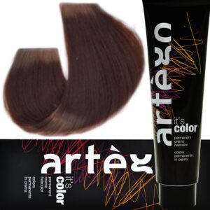 ARTEGO IT'S COLOR - farba w kremie 150ml, cała paleta kolorów 6.71 - 6MA | Ciemny Kasztanowo-Popielaty Blond