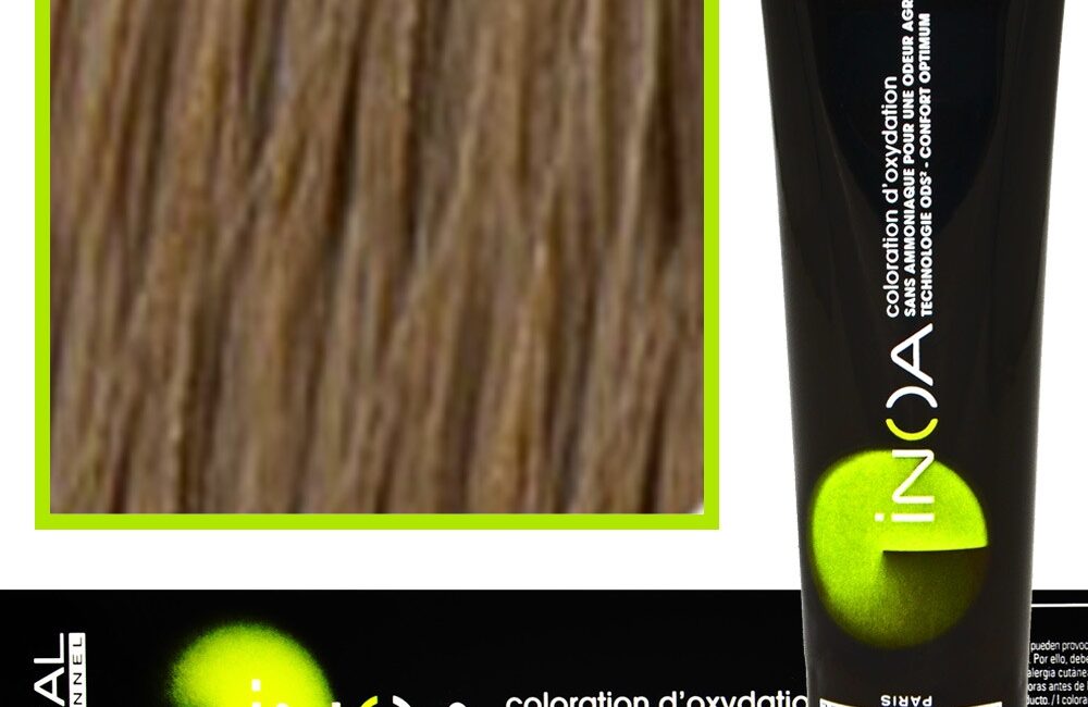 Loreal Inoa farba do włosów głęboki i trwały kolor dodatkowa ochrona włosa 60 ml 8.11 Jasny Blond Popielaty Intensywny