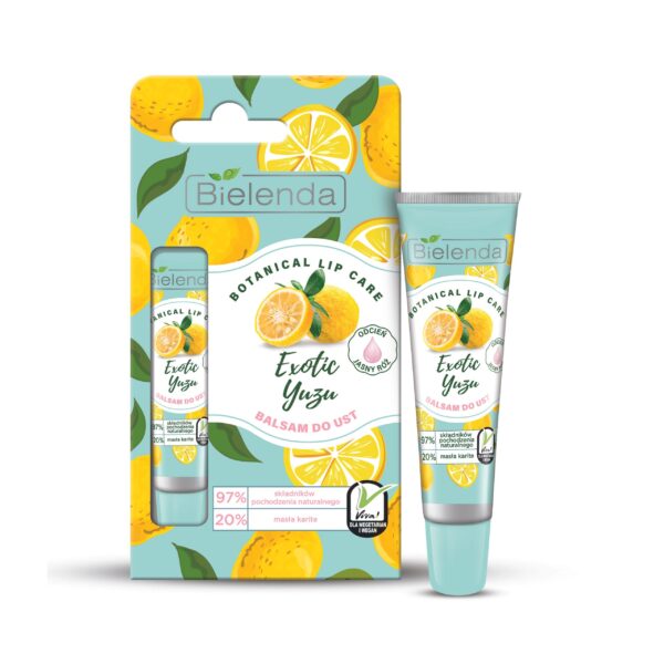 Bielenda BOTANICAL LIP CARE Balsam do ust Exotic Yuzu