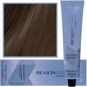 Revlon Revlonissimo Colorsmetique - kremowa farba do włosów, 60ml 6,11 | Ciemny Blond Popielaty Intensywny