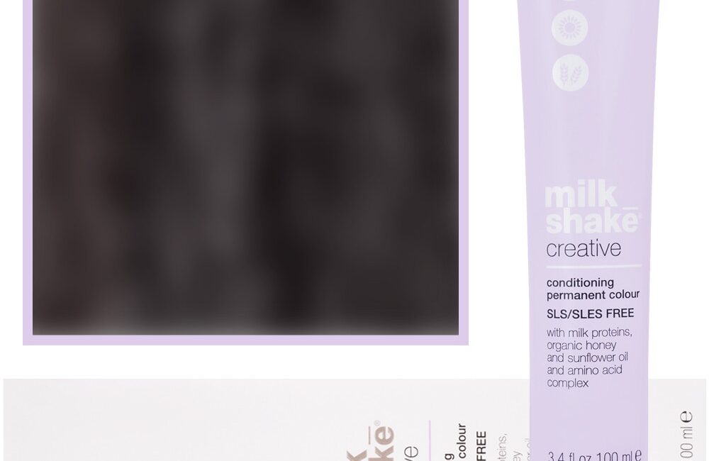 Milk Shake Creative - farba do włosów 100ml, pełna paleta kolorów 4,35 | 4GM || Średni Mahoniowy Złoty Brąz