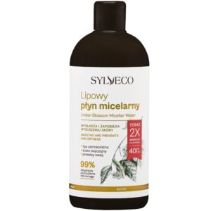 Sylveco lipowy hipoalergiczny płyn micelarny do cery wrażliwej, 400ml