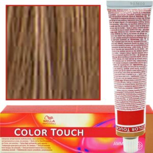 WELLA COLOR TOUCH profesjonalna farba do włosów 60 ml 8/71 Brązowo-Popielaty Jasny Blond