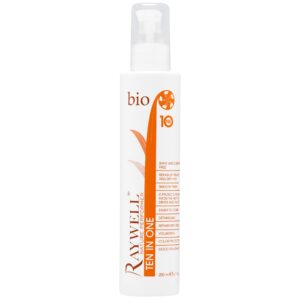 Raywell Bio Ten In One Cream Spray - odżywka do włosów bez spłukiwania, 200ml