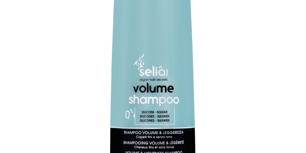 Echosline Seliar Volume Shampoo – rozświetlający szampon dodający objętości, 1000ml