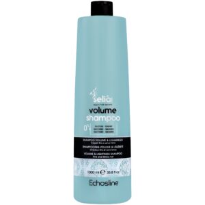 Echosline Seliar Volume Shampoo – rozświetlający szampon dodający objętości, 1000ml