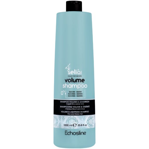 Echosline Seliar Volume Shampoo – rozświetlający szampon dodający objętości, 1000ml