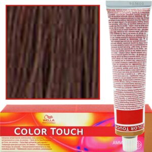WELLA COLOR TOUCH profesjonalna farba do włosów 60 ml 6/75 Średni Palisander