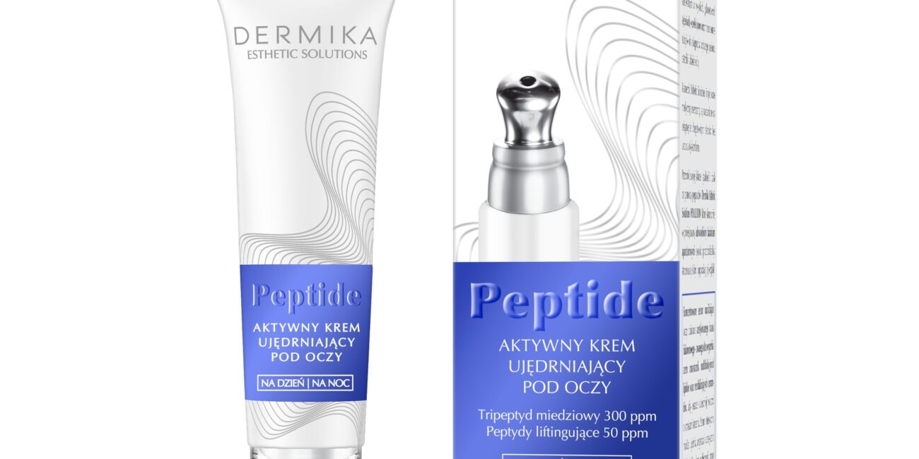 Dermika Aktywny krem ujędrniający pod oczy na dzień i na noc