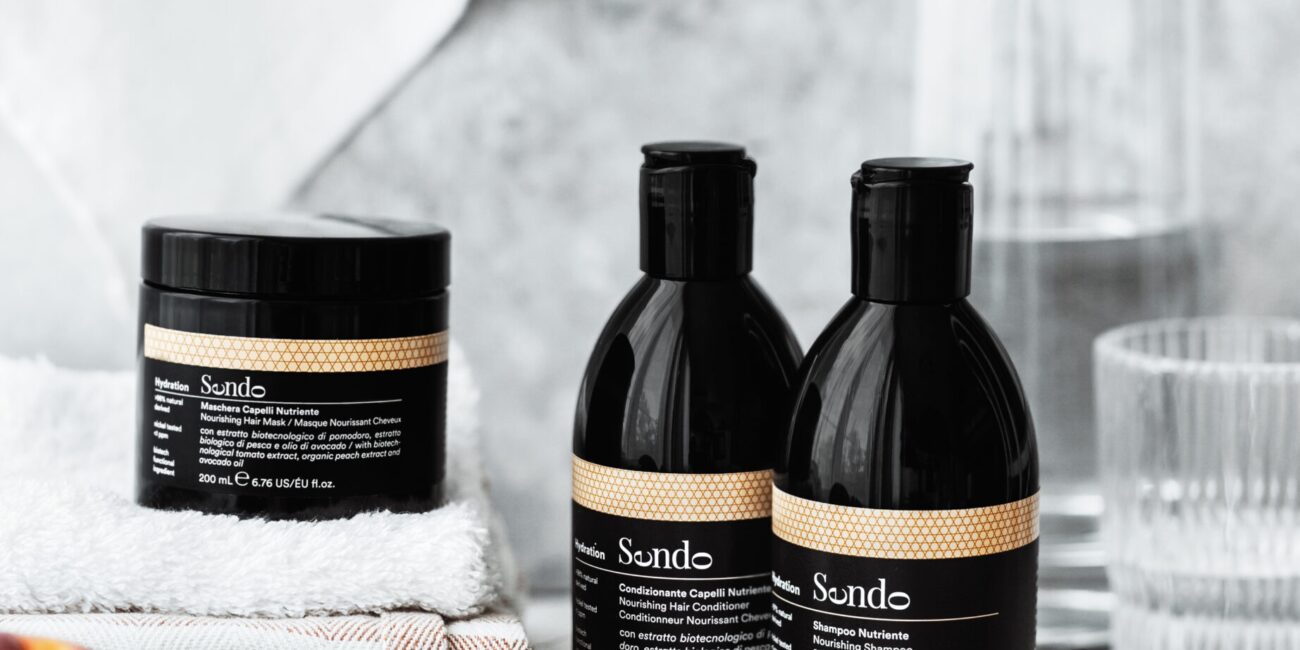 Zestaw do pielęgnacji suchych włosów: szampon, 250 ml + odżywka, 250 ml + maska, 200 ml Sendo