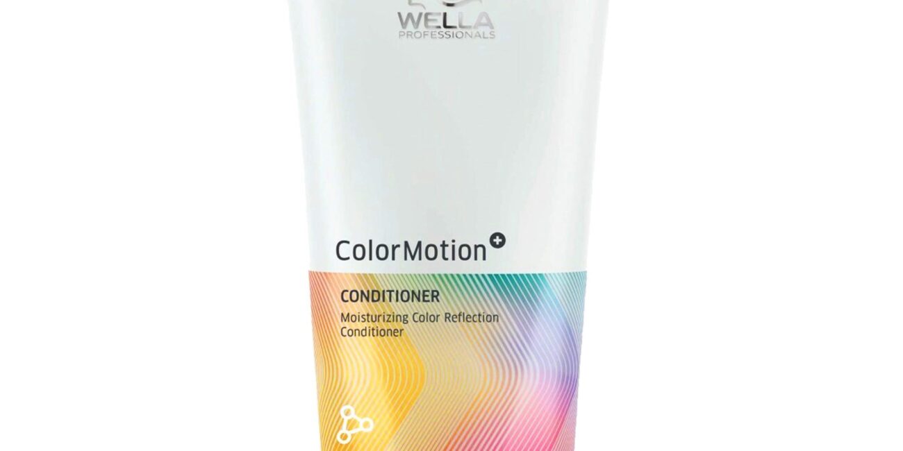 Wella Color Motion Conditioner - odżywka do włosów farbowanych, 200ml