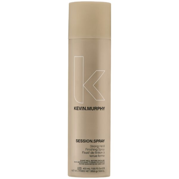 Kevin Murphy Session Spray Finish - mocno utrwalający lakier do włosów, 400ml