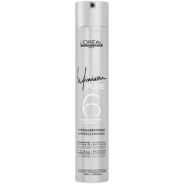 Loreal Infinium Pure 2 Soft - lakier szybkoschnący bezzapachowy, 500ml