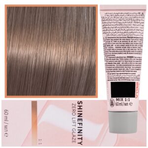Wella Shinefinity Zero Lift Glaze - profesjonalna farba do włosów, 60ml 05/37 | Jasny Brązowy Złocisty Brąz