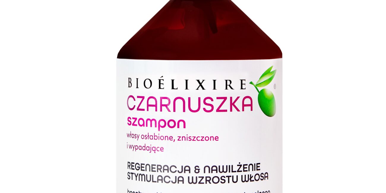Bioelixire Czarnuszka - szampon do włosów osłabionych, 500ml
