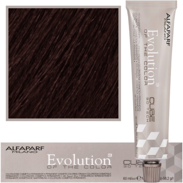 Alfaparf Evolution - farba do włosów 60ml cała paleta 5.3 | Jasny złoty brąz