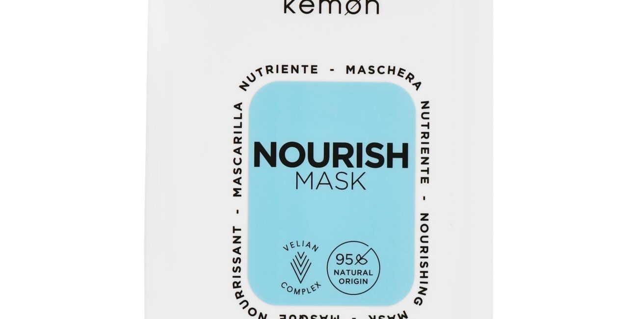 Kemon Nourish Mask - odżywcza maska do włosów zniszczonych, 1000ml
