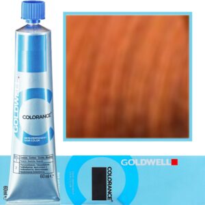 Goldwell Colorance - profesjonalna farba do półtrwałej koloryzacji, 60ml 7OO@GK | Intensywna Pomarańcz Miedziane Złoto