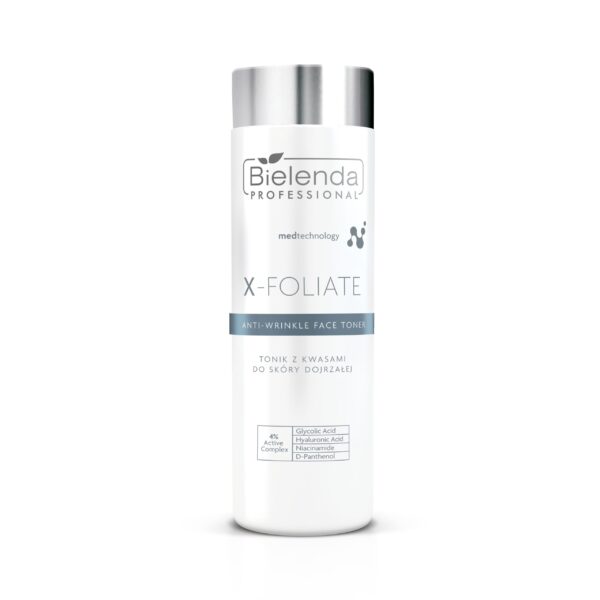 Bielenda Professional Anti Wrinkle Tonik kwasowy do skóry dojrzałej