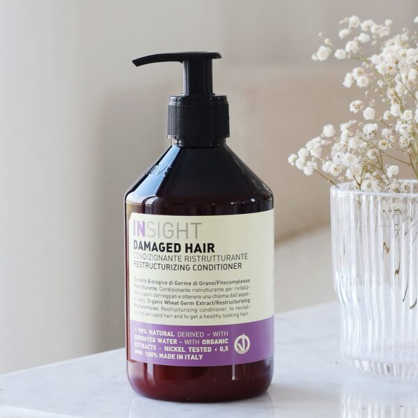 Odżywka do włosów zniszczonych Damaged Hair 400ml INSIGHT