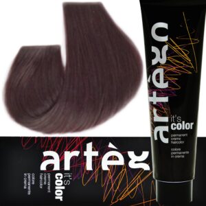 ARTEGO IT'S COLOR - farba w kremie 150ml, cała paleta kolorów 3.62 - 3RV | Ciemny Czerwono Fioletowy Brąz