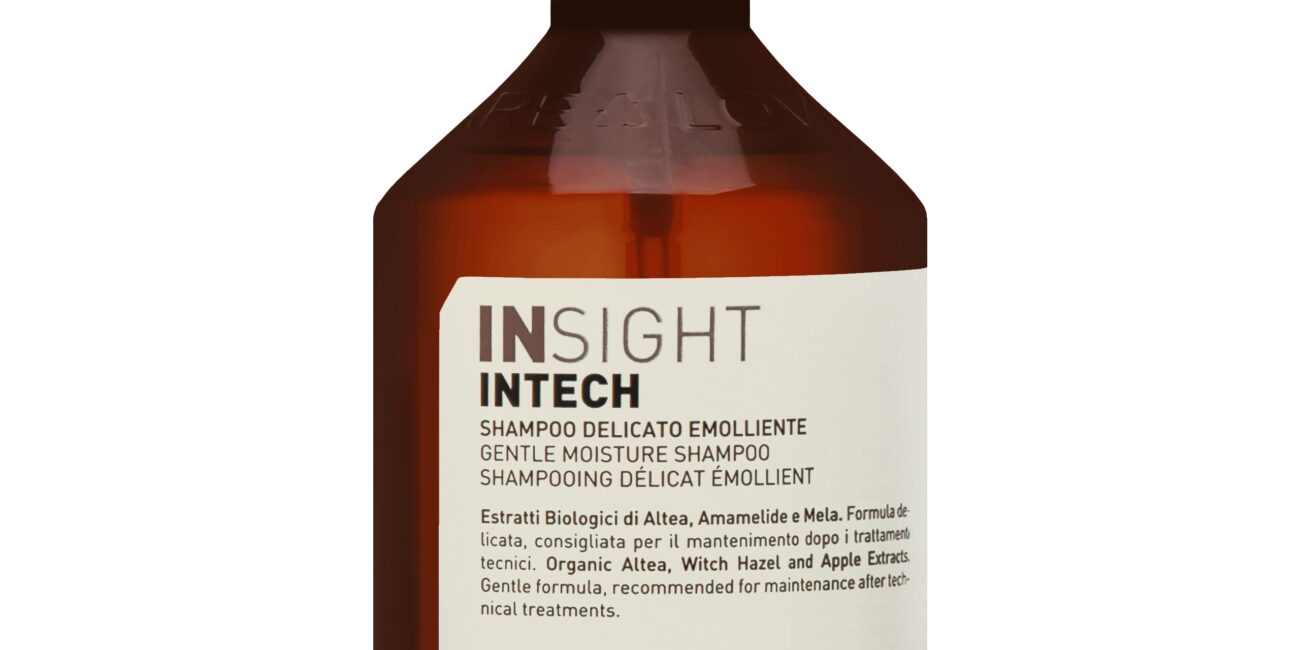 Insight Intech Gentle Moisture Shampoo - szampon po zabiegach technicznych, 400ml