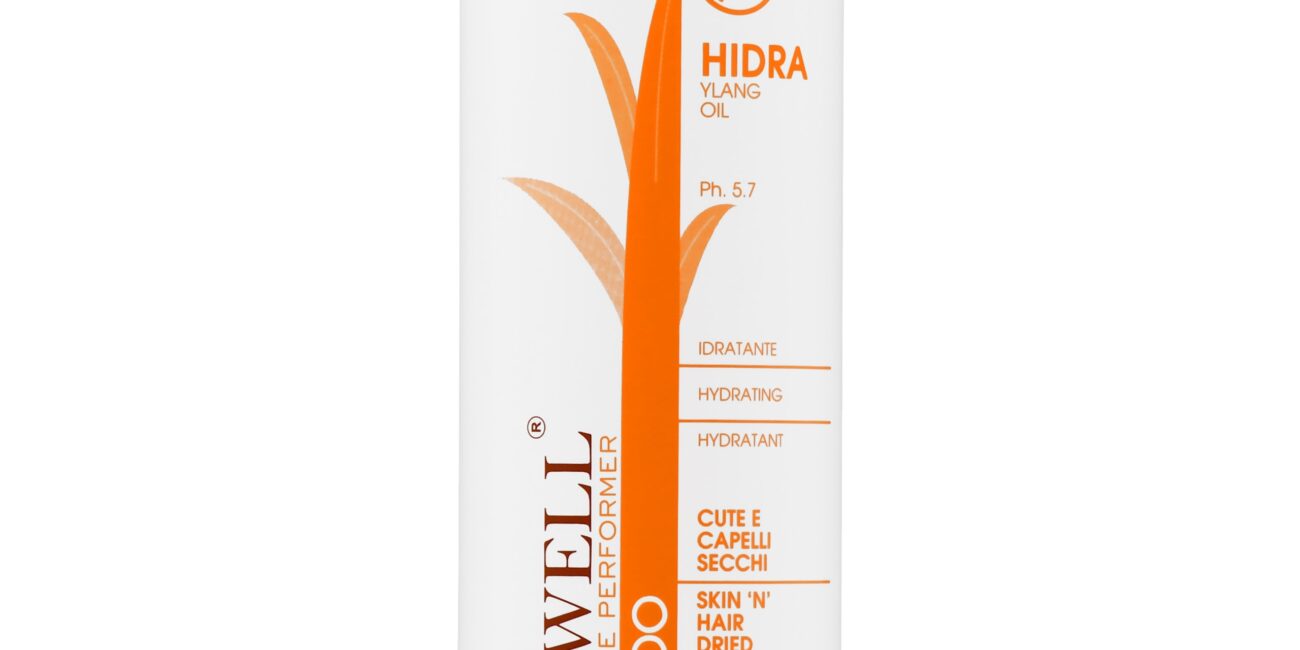 Raywell Bio Hidra Hair Dried - szampon nawilżający do włosów suchych i kręconych, 1000ml