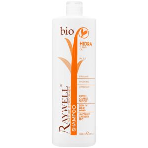 Raywell Bio Hidra Hair Dried - szampon nawilżający do włosów suchych i kręconych, 1000ml