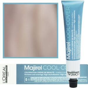 Loreal Majirel Cool Cover - farba zimne odcienie chłodnych blondów, 50ml 8.11 Jasny Blond Popielaty Głęboki