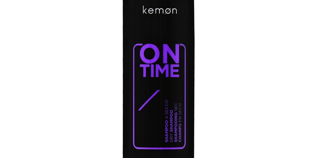 Kemon On Time Dry Shampoo - suchy szampon do włosów, 250ml