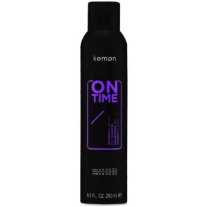Kemon On Time Dry Shampoo - suchy szampon do włosów, 250ml