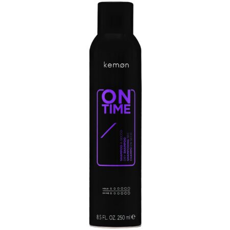 Kemon On Time Dry Shampoo - suchy szampon do włosów, 250ml