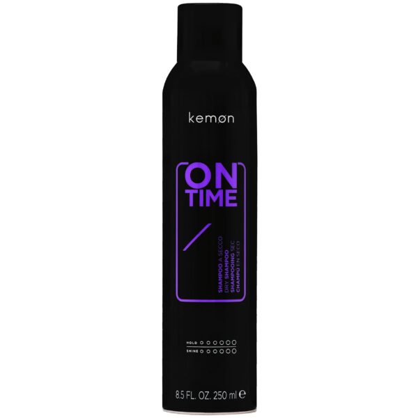 Kemon On Time Dry Shampoo - suchy szampon do włosów, 250ml