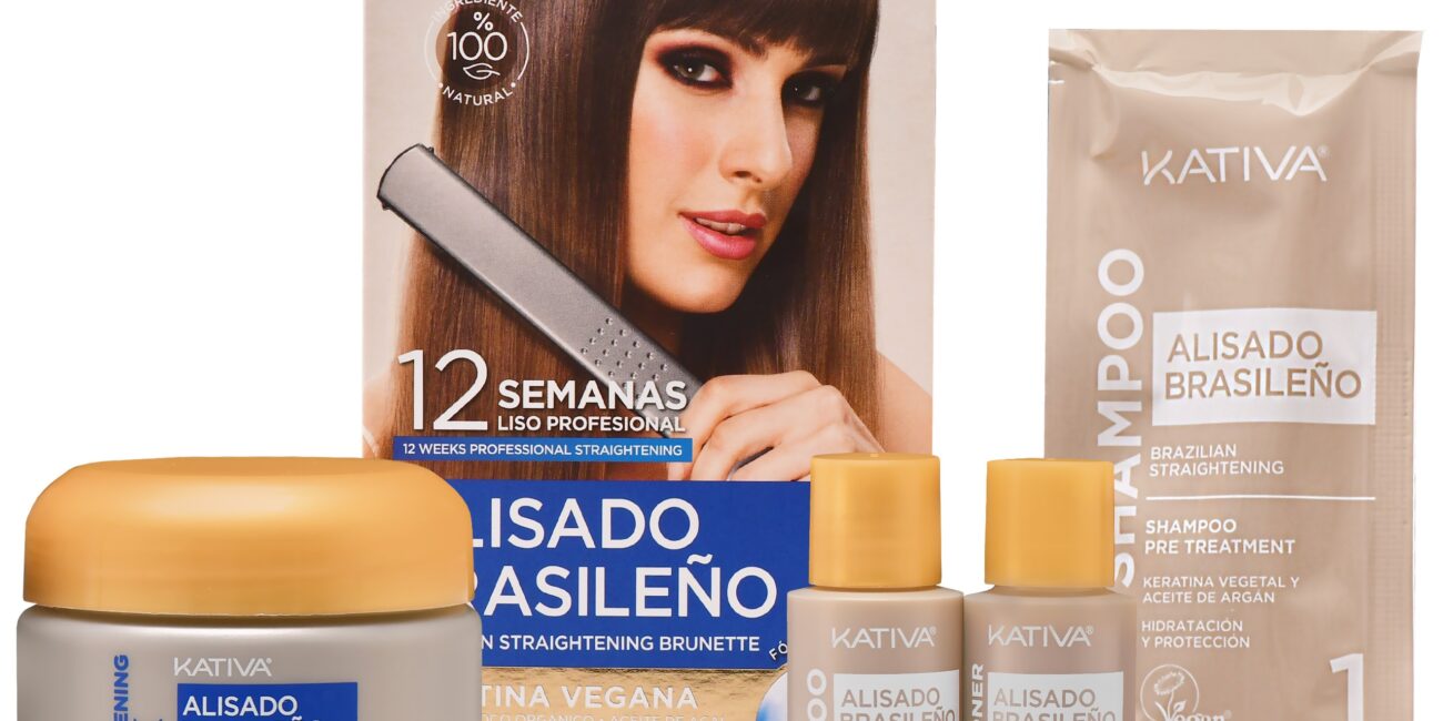 Kativa Alisado Brasileno – Brazylijski zabieg prostujący do włosów naturalnych i ciemnych