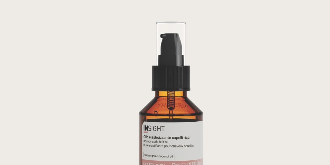 Uelastyczniający olejek do kręconych włosów 50ml INSIGHT ELASTI-CURL