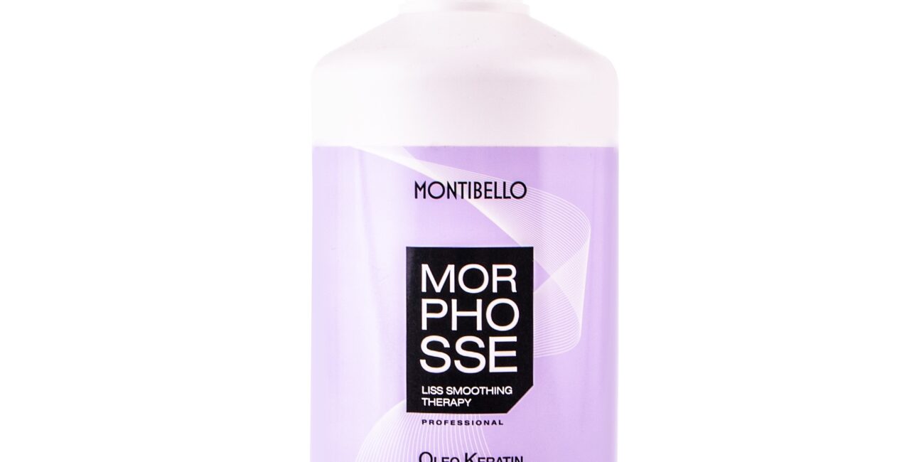 Montibello Morphosse - szampon do zabiegu keratynowego prostowania, 500ml