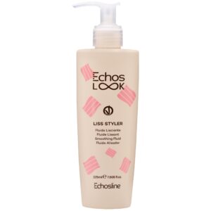 Echosline Echos Look Liss Styler - wygładzający fluid do włosów, 225ml