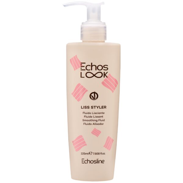 Echosline Echos Look Liss Styler - wygładzający fluid do włosów, 225ml