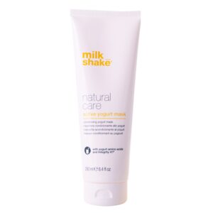 Milk Shake Natural Care Yogurt Mask - jogurtowa maska do włosów zniszczonych, 250 ml
