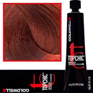 Goldwell Topchic - profesjonalna farba do włosów, 60ml 7-OO-MAX Niesamowita Pomarańcza