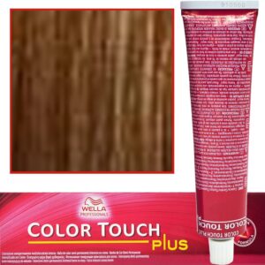WELLA COLOR TOUCH profesjonalna farba do włosów 60 ml 77/03 Intensywny Średni Blond Delikatnie Złoty